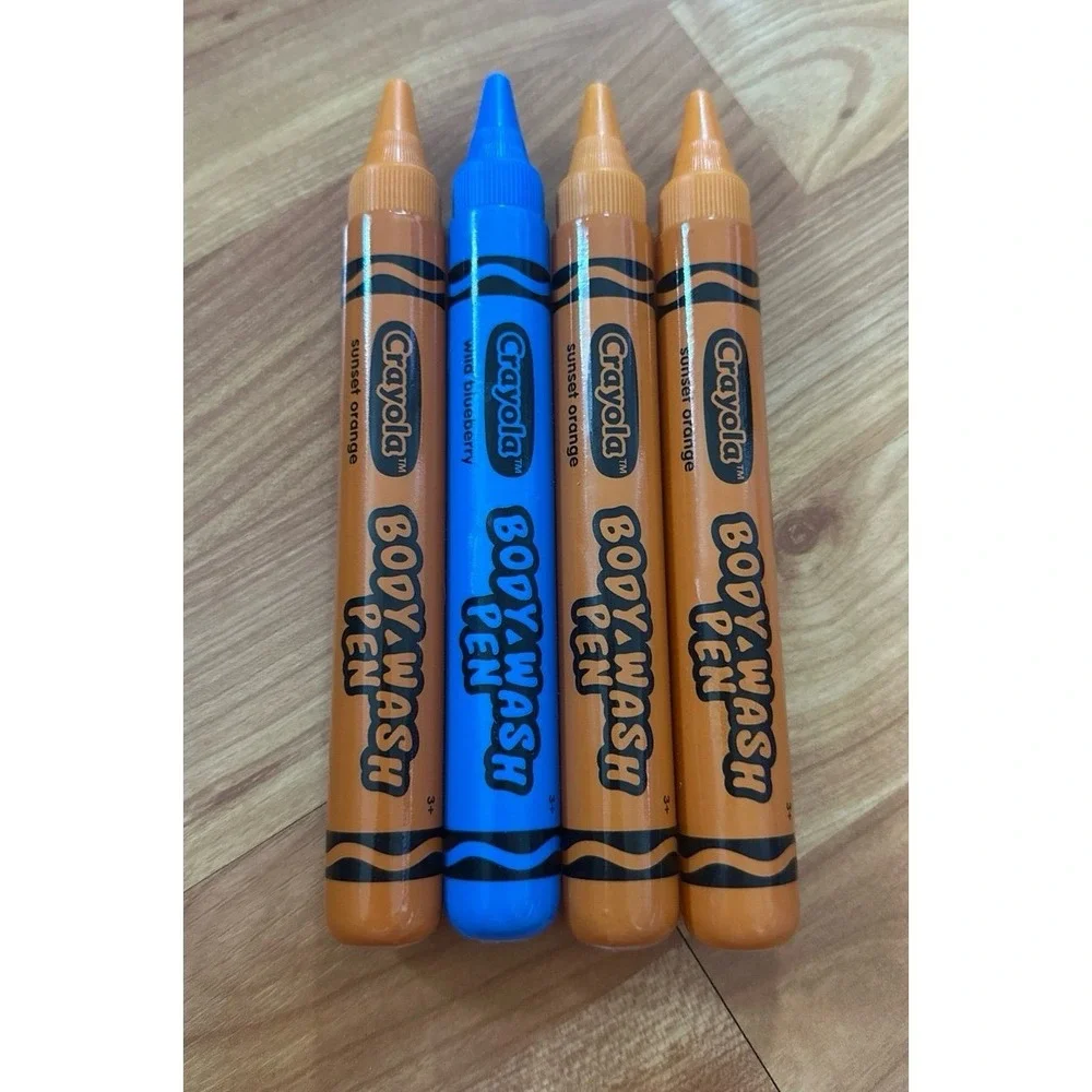 4‎ Crayola Body Wash Pens